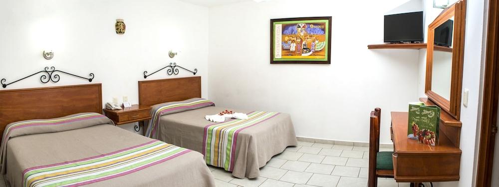 Hotel Los Olivos Spa Oaxaca Exterior photo