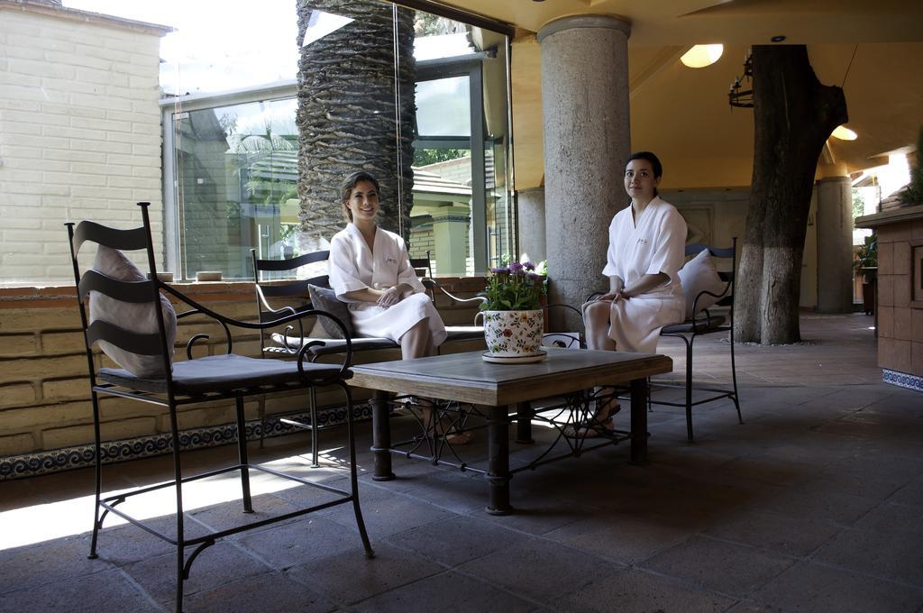 Hotel Los Olivos Spa Oaxaca Exterior photo