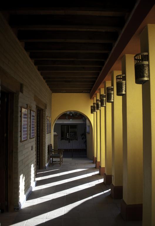 Hotel Los Olivos Spa Oaxaca Exterior photo