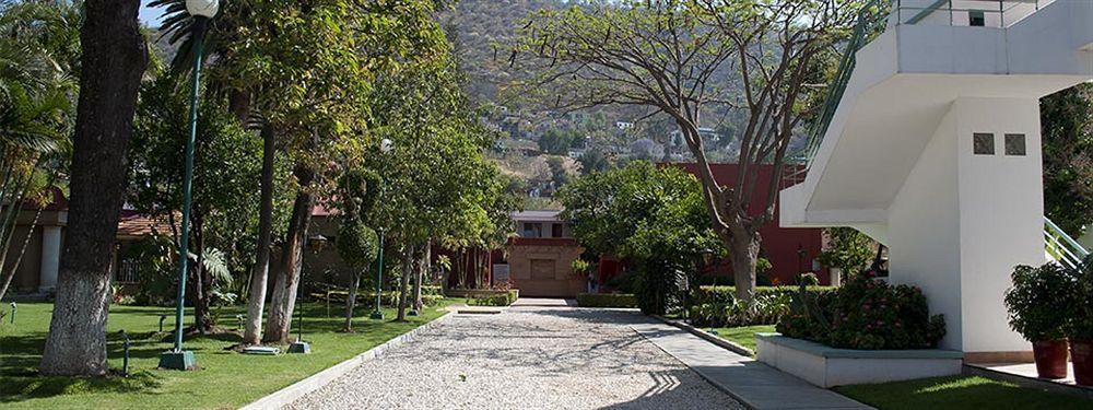 Hotel Los Olivos Spa Oaxaca Exterior photo